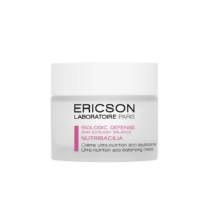 Crème hydratante Ericson en pot
