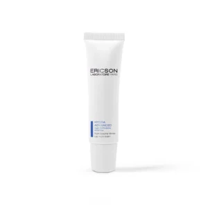 Tube de crème de soin de peau